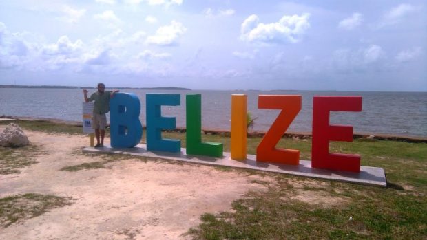 Juan Sebastian Torres, one of the Zoo's conservation partners from the Galapagos Islands, visits Belize to further his education!