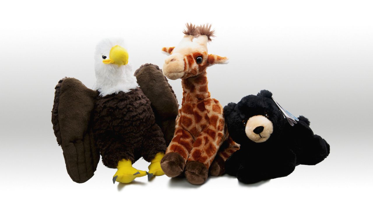 Houston Zoo Plush Animals