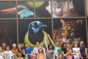 Home Schoolers Go Above and Beyond for Wildlife