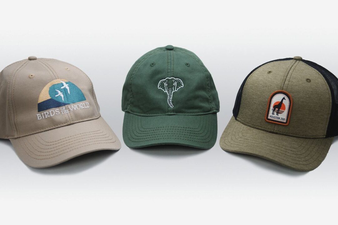Houston Zoo Ballcaps