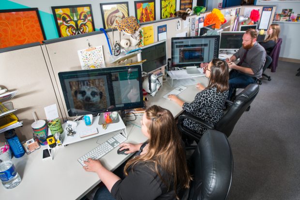 Our Zoo graphics team is critical in our efforts to save wildlife. They assist with projects both locally and globally to provide important conservation information in a visually appealing way.