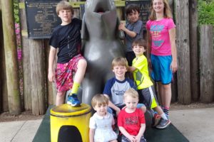 November’s Featured Family Members: The Antonio Family