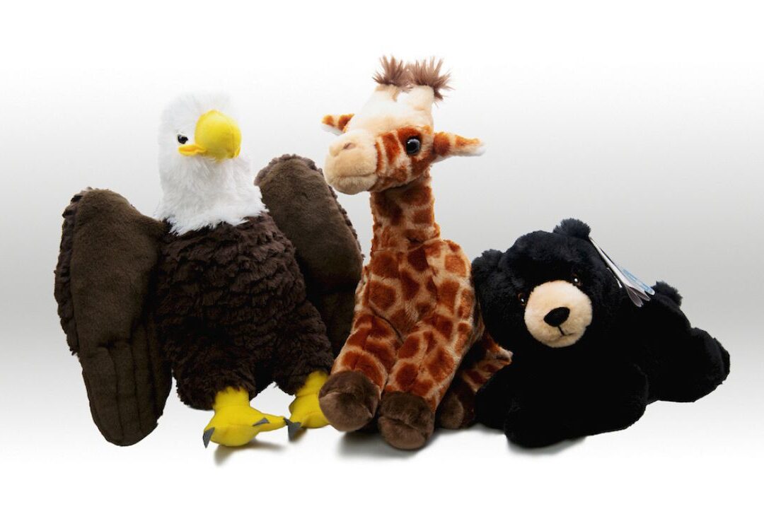 Houston Zoo Plush Animals