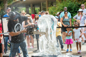 Ice Fest at the Houston Zoo