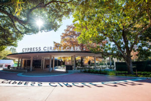 outside view of Cypress Circle Cafe restaurant