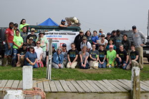 Local Community Removes Crab Traps from Galveston Bay, Saving Texas Wildlife!