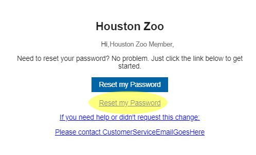 houston zoo membership portal