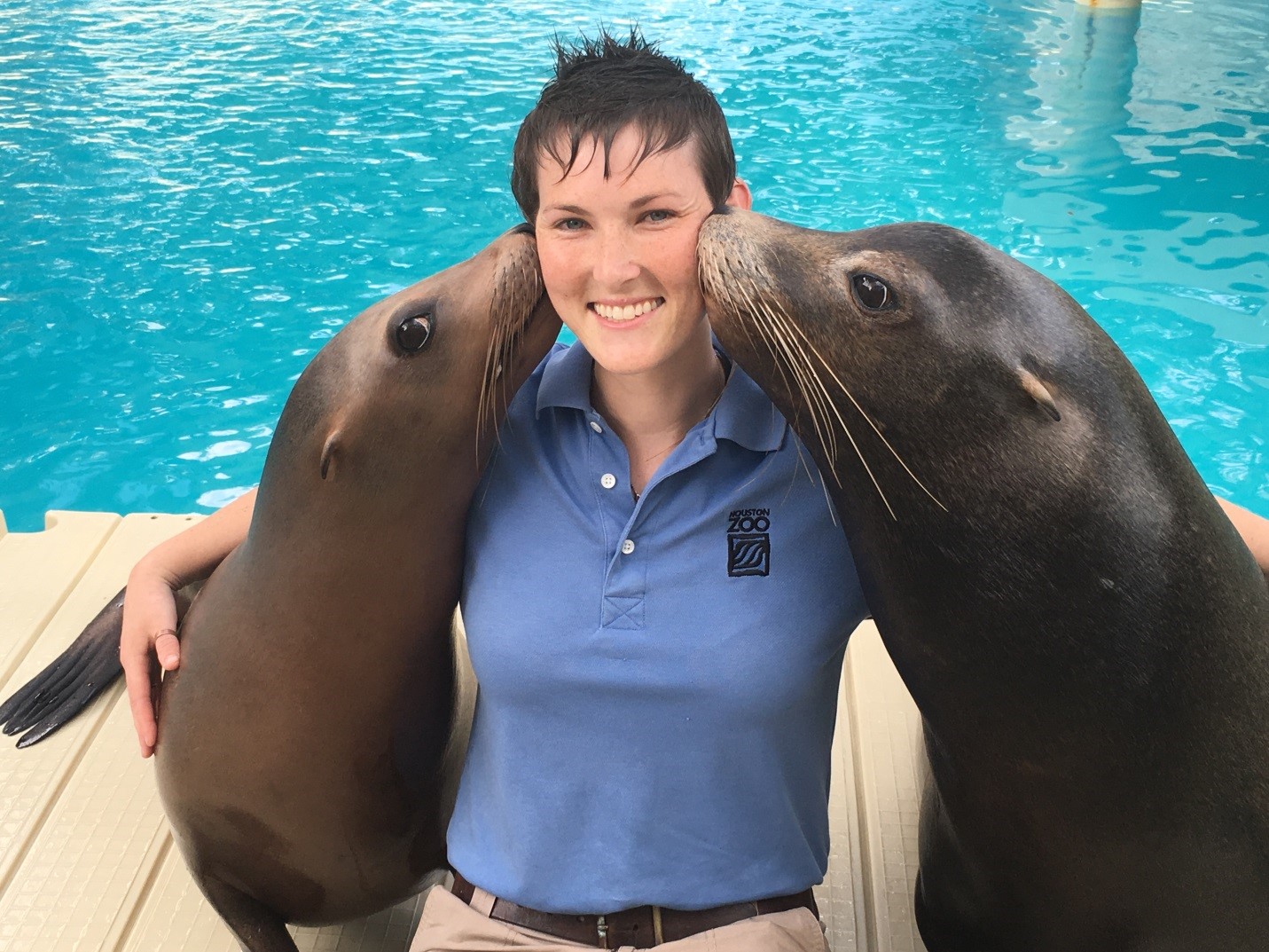 Sea Lion Keeper Reflects on Her Inspiration - The Houston Zoo