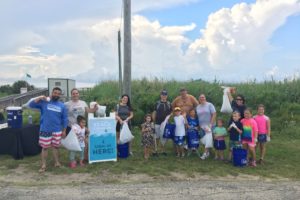 Community Cleans the Beach for Wildlife