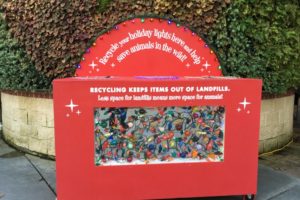 Recycle Holiday Lights to help Save Animals in the Wild