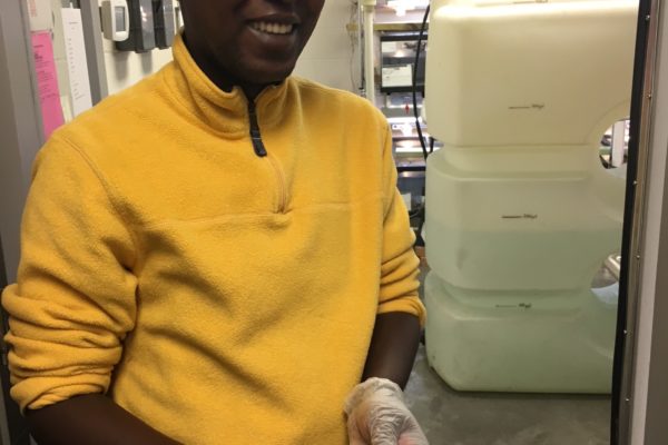 Rwandan Vet, Dr. Noel from Gorilla Doctors Helps Save Texas Wildlife While Training at the Houston Zoo