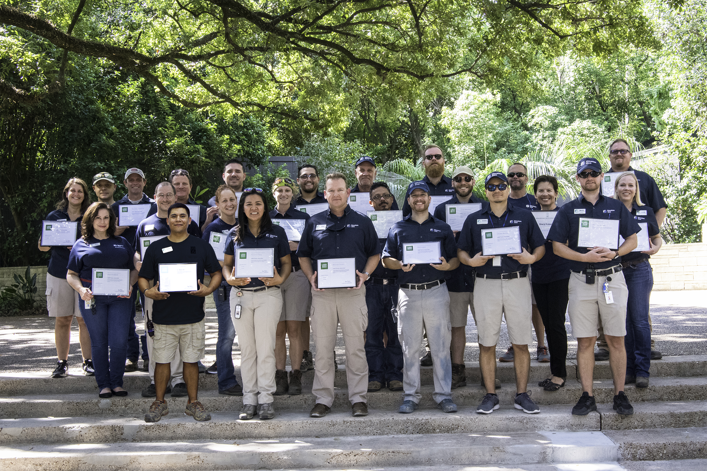 Houston Zoo LEED Employees The Houston Zoo