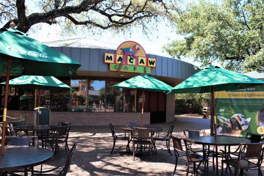 Dining Shopping The Houston Zoo 