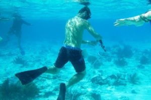 Galapagos Conservation Partner Furthers his Education in Belize!
