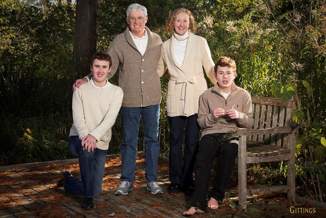 May’s Featured Member – Tim Daponte and Ginnie Muller family - The