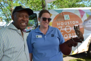 ZooMobile a Hit at 10th Annual Family Day at Sylvester Turner Park