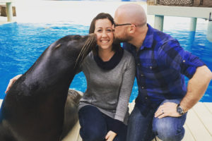 Sea Lion Kiss Encounter