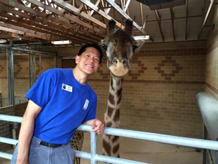 Meet Zoo Volunteer Bing - The Houston Zoo