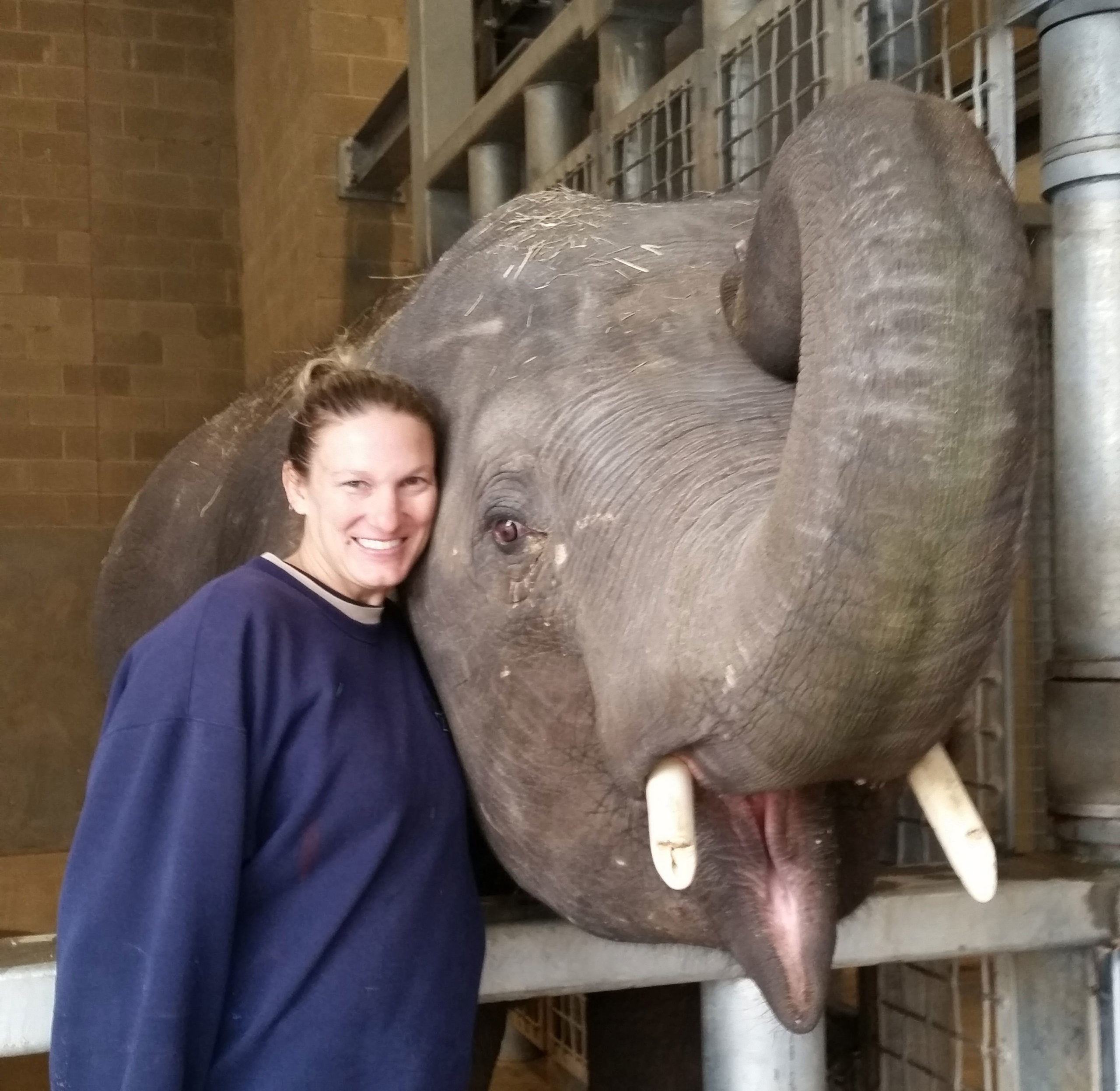 Meet Mandy Rinker - The Houston Zoo
