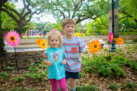 Houston Zoo Wild About April 2026 events including Zoo Bloom and Walk for the Wild 5K