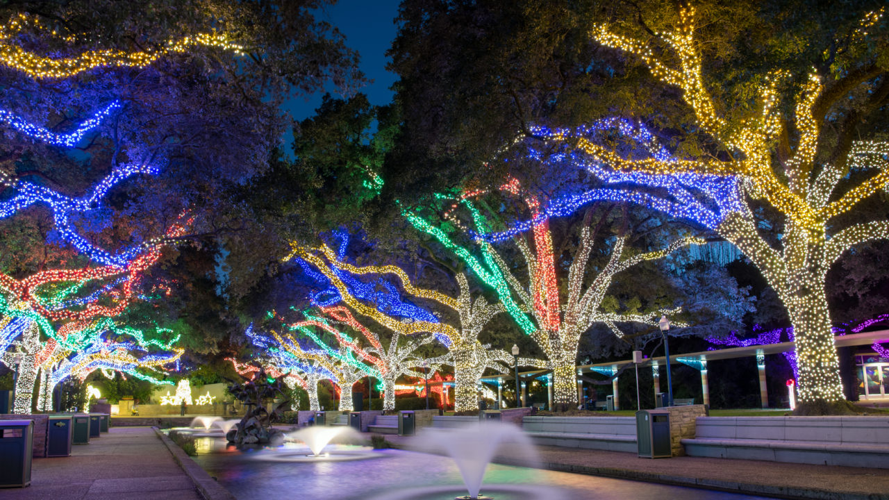 Hermann Park Christmas Lights 2022 Zoo Lights Member Preview Nights - The Houston Zoo