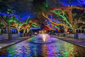 TXU Energy Presents Zoo Lights