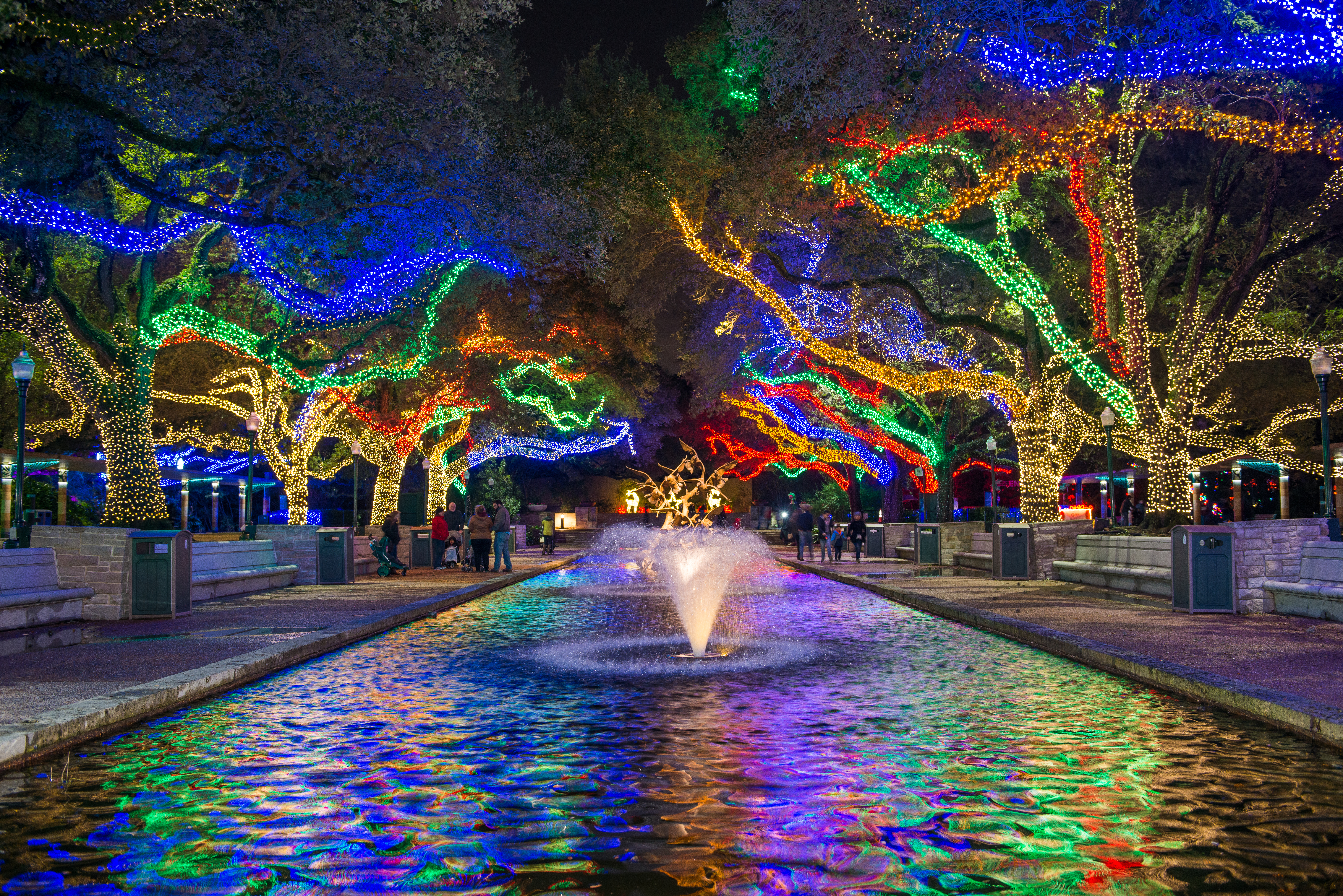 TXU Energy Presents Zoo Lights, The Houston Zoo