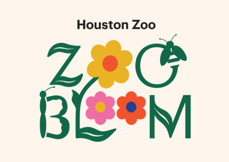 Houston Zoo Bloom spring event featuring plants, pollinators and wildlife