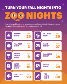 Zoo Boo 2026 at Houston Zoo Extended Hours