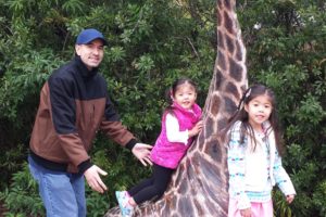 April’s Featured Members: The Kong-Saibi Family