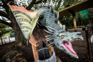 TXU Energy Presents Dragons