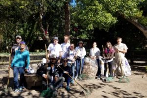 Behind the Scenes – Efforts of the Volunteer Office