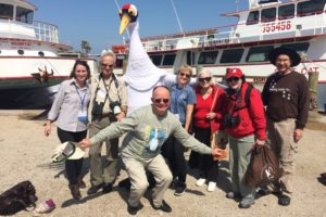 Whooping Crane Festival Brings Hope to Storm Ravaged Town