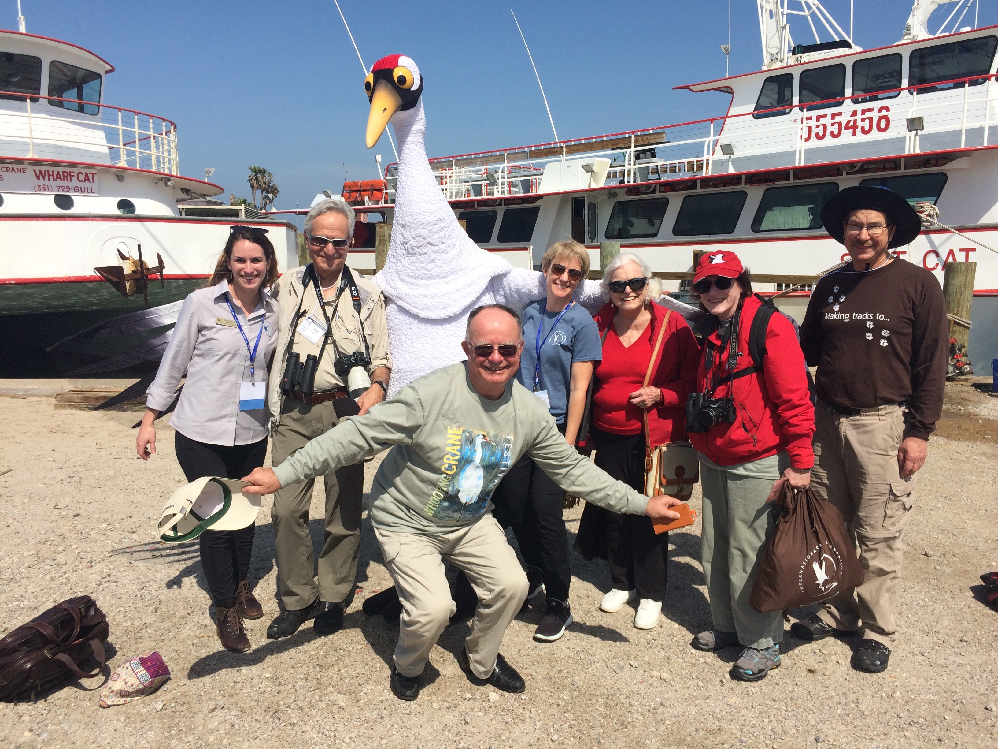 Whooping Crane Festival Brings Hope to Storm Ravaged Town The Houston Zoo