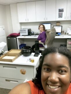 sheri and joann in office