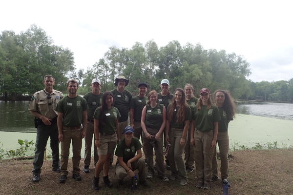 Guest Blogger: Kenneth Nalley – 2017 Collegiate Conservation Program Intern