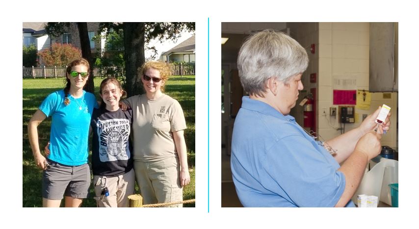 Meet Wildlife Heroes Amanda, DeAndra and Dr. Maryanne at the SCF SOS Event this Saturday!