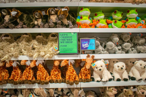 bronx zoo gift shop stuffed animals