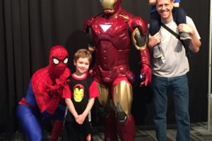 August’s Featured Members – The Riley Family