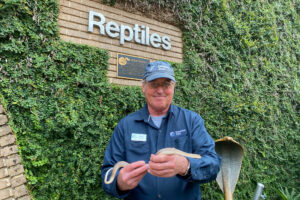 Stan Mays Celebrates 40 Years at the Houston Zoo