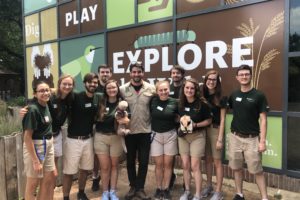 Giant Armadillo Project Biologist Gabriel Trains the Next Generation of Wildlife Saving Heroes