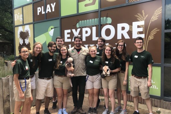 Giant Armadillo Project Biologist Gabriel Trains the Next Generation of Wildlife Saving Heroes