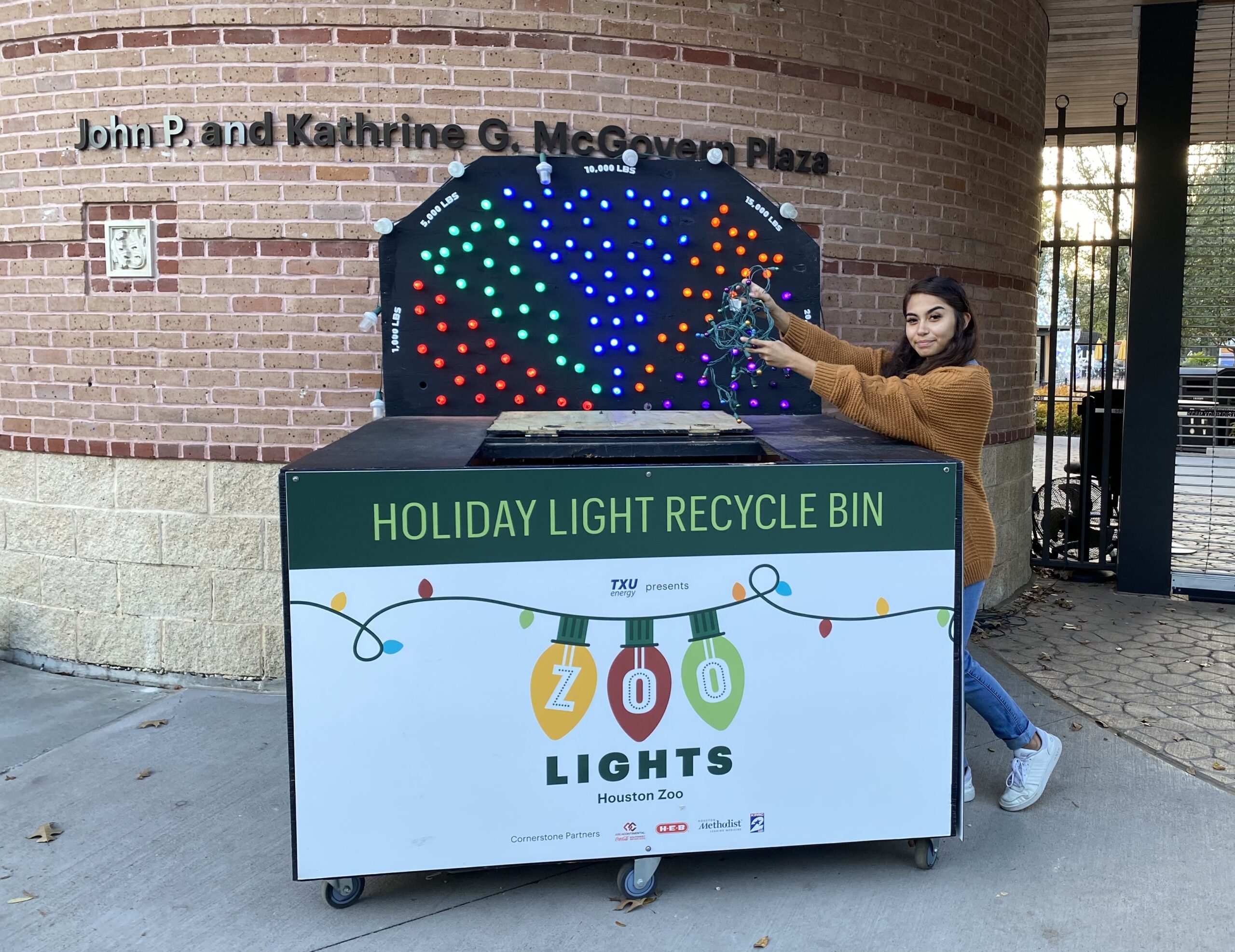 Save Animals in the Wild by Recycling Your Holiday Lights The Houston Zoo